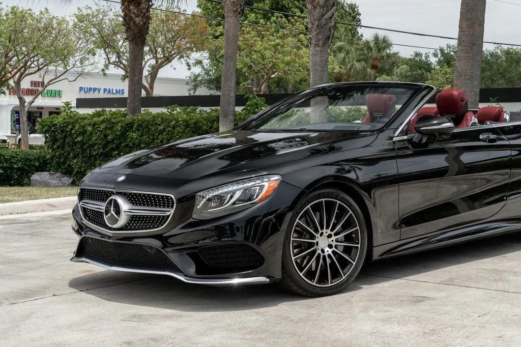 used 2017 Mercedes-Benz S-Class car