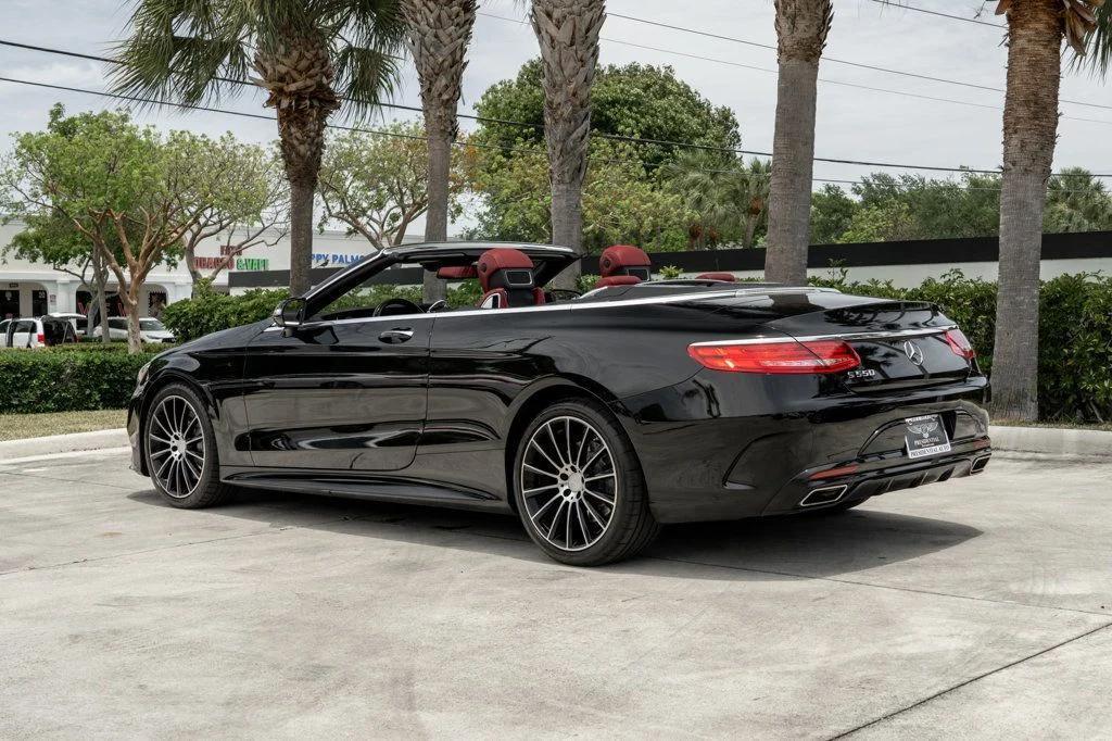 used 2017 Mercedes-Benz S-Class car
