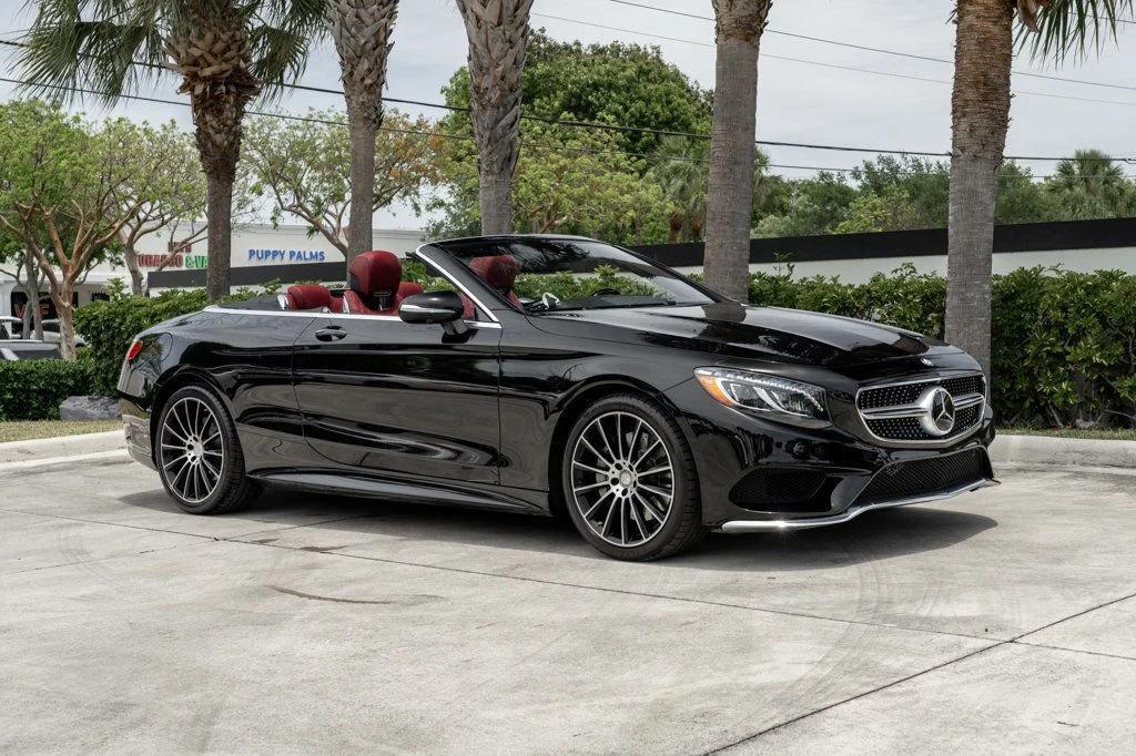 used 2017 Mercedes-Benz S-Class car