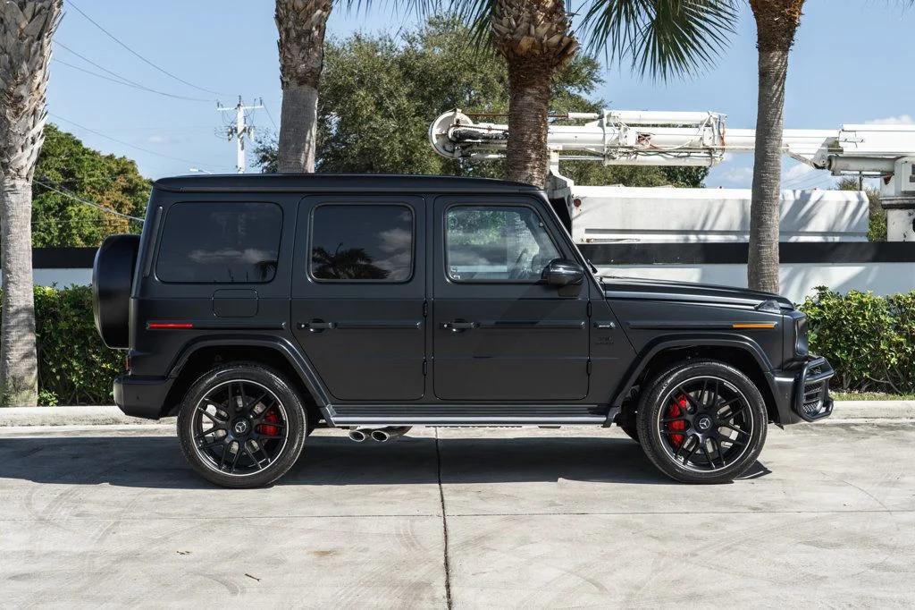 used 2023 Mercedes-Benz AMG G 63 car, priced at $189,995