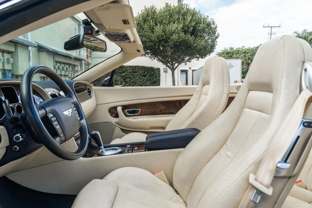 used 2007 Bentley Continental GTC car, priced at $39,995