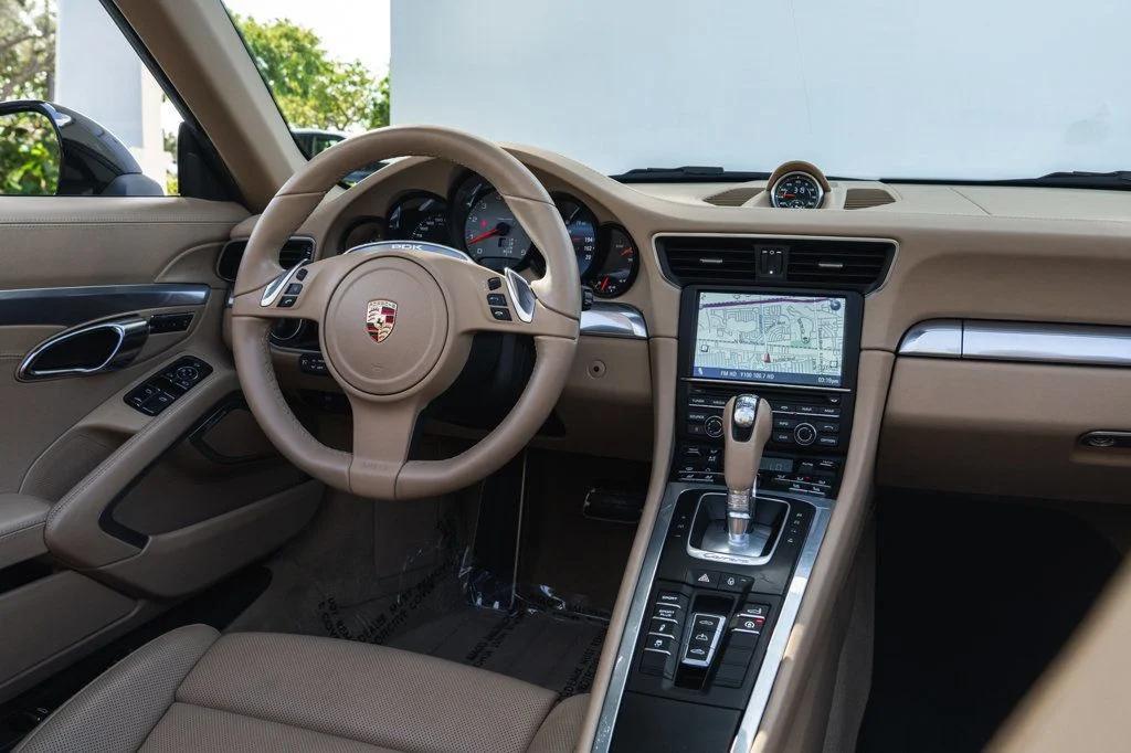 used 2012 Porsche 911 car, priced at $89,995