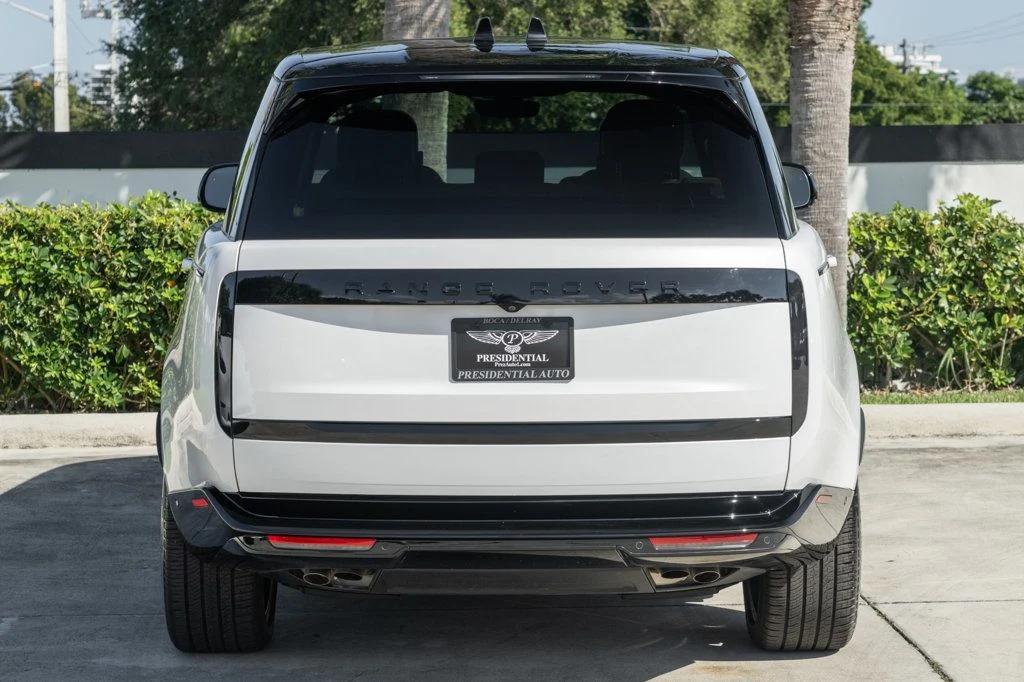 used 2025 Land Rover Range Rover car, priced at $135,995