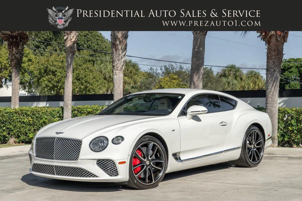 used 2020 Bentley Continental GT car, priced at $159,995