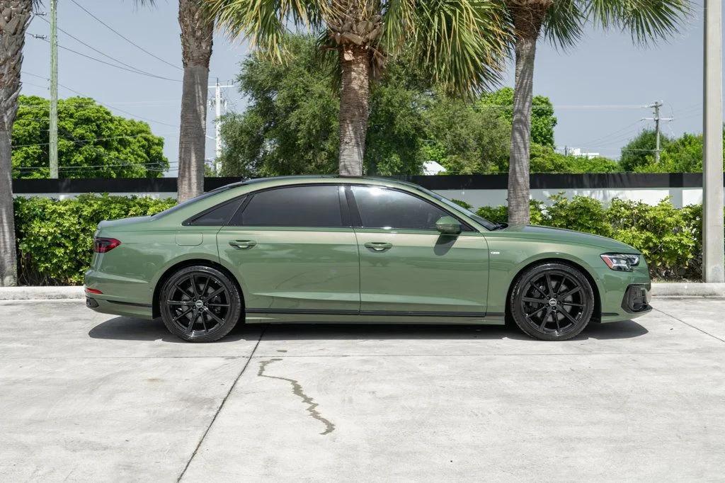 used 2024 Audi A8 car, priced at $59,995