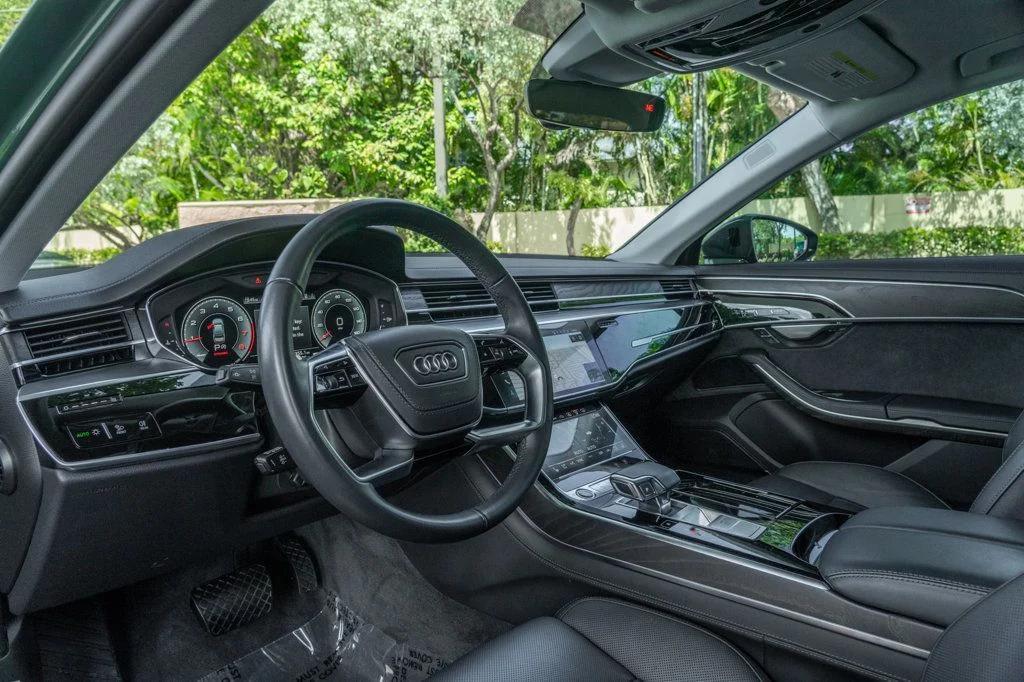 used 2024 Audi A8 car, priced at $59,995