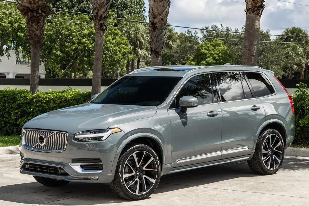 used 2023 Volvo XC90 car, priced at $39,995