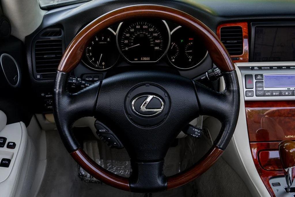 used 2007 Lexus SC 430 car, priced at $29,995
