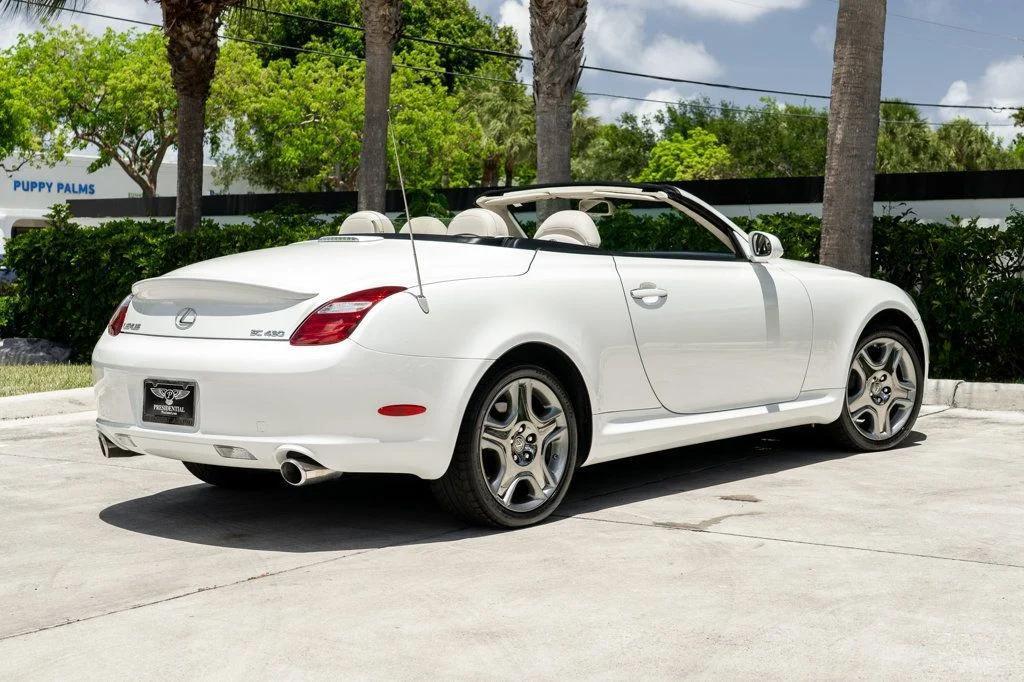 used 2007 Lexus SC 430 car, priced at $29,995
