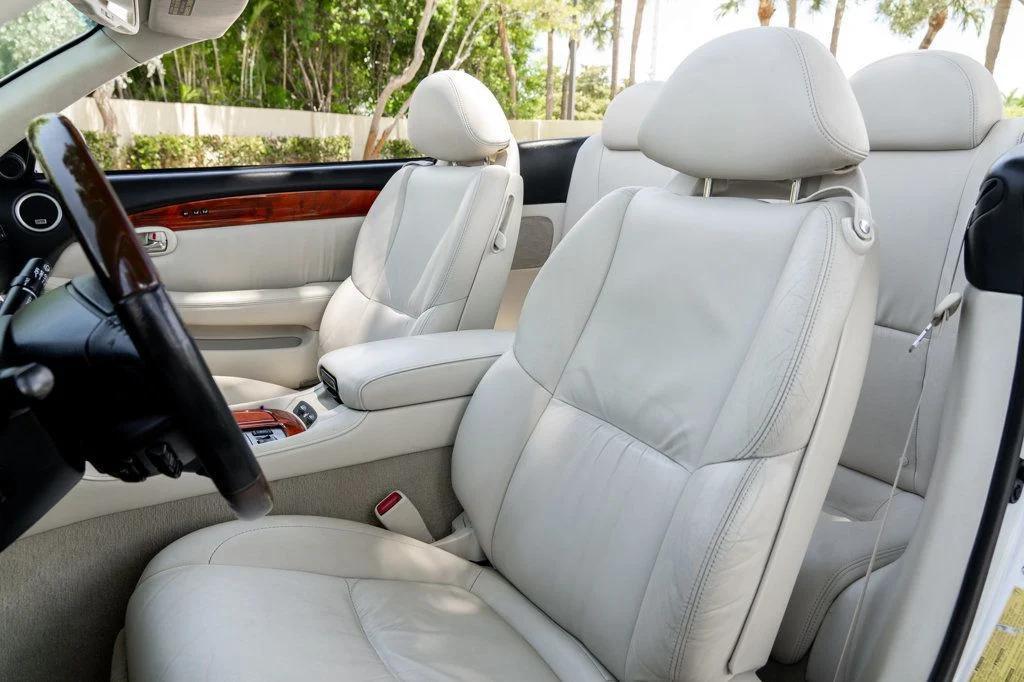 used 2007 Lexus SC 430 car, priced at $29,995