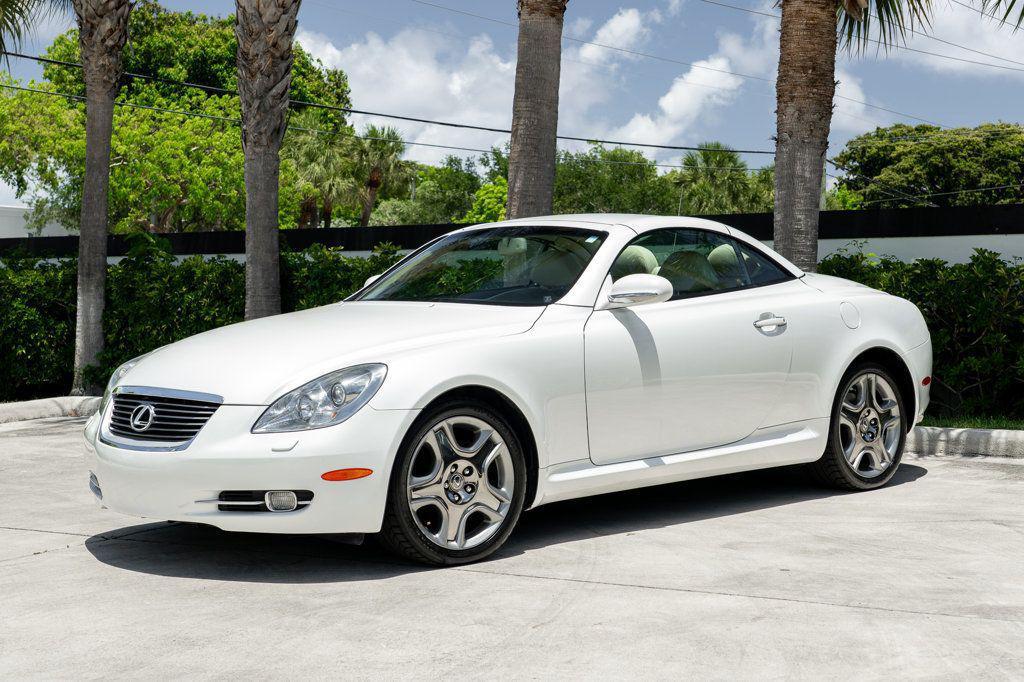 used 2007 Lexus SC 430 car, priced at $29,995