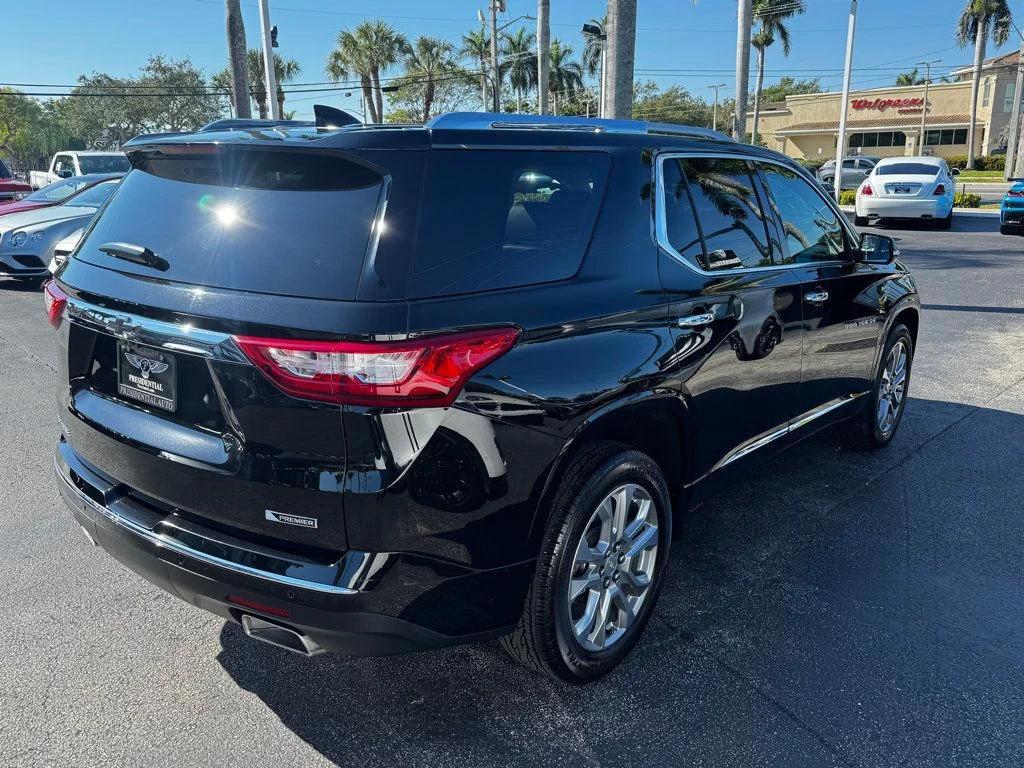 used 2018 Chevrolet Traverse car, priced at $24,995