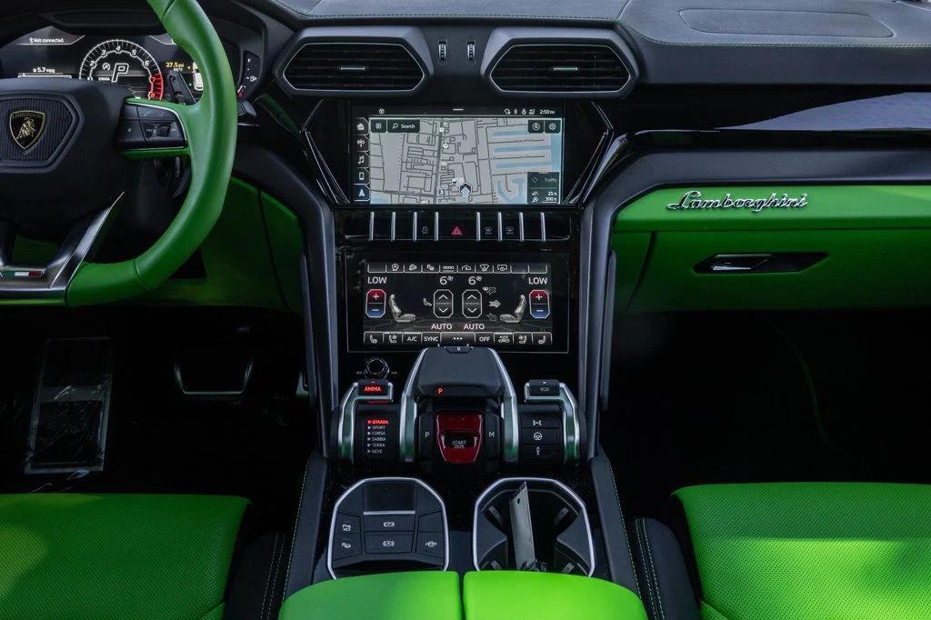 used 2022 Lamborghini Urus car, priced at $237,995