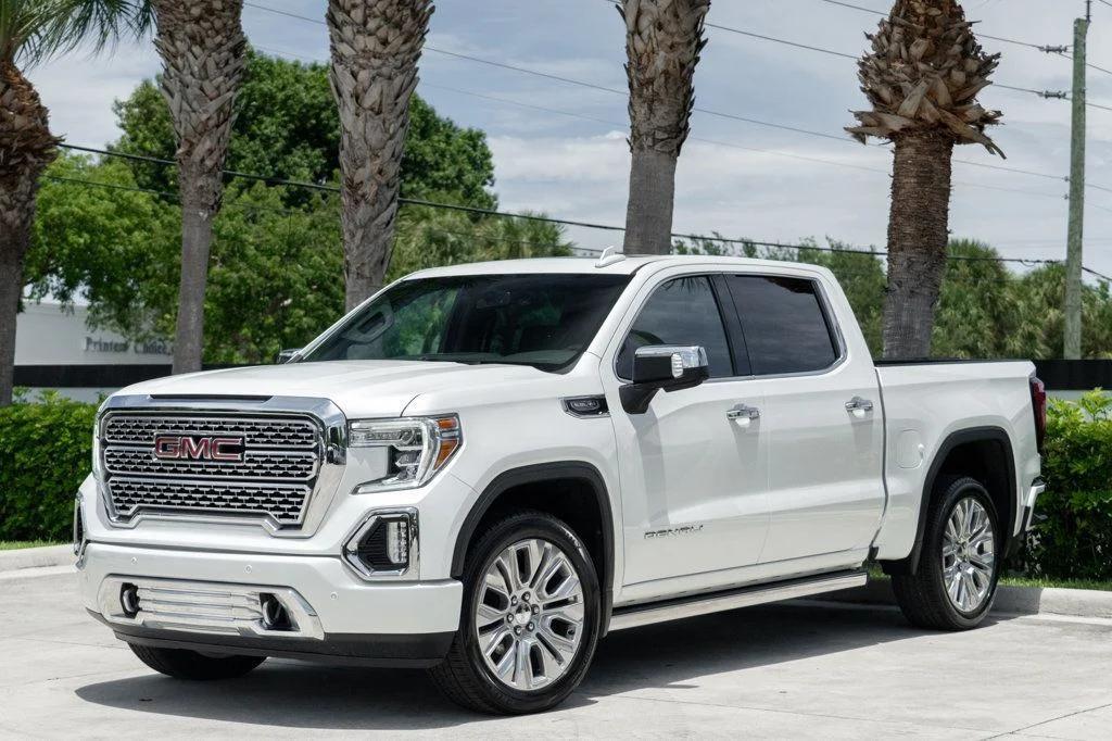 used 2021 GMC Sierra 1500 car, priced at $44,995