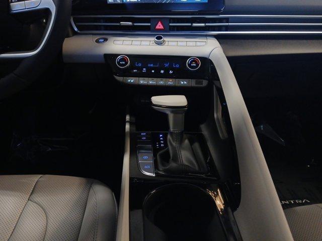 new 2025 Hyundai ELANTRA HEV car, priced at $31,670