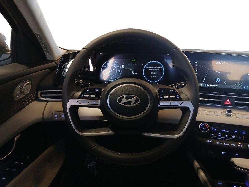 new 2025 Hyundai ELANTRA HEV car, priced at $27,888
