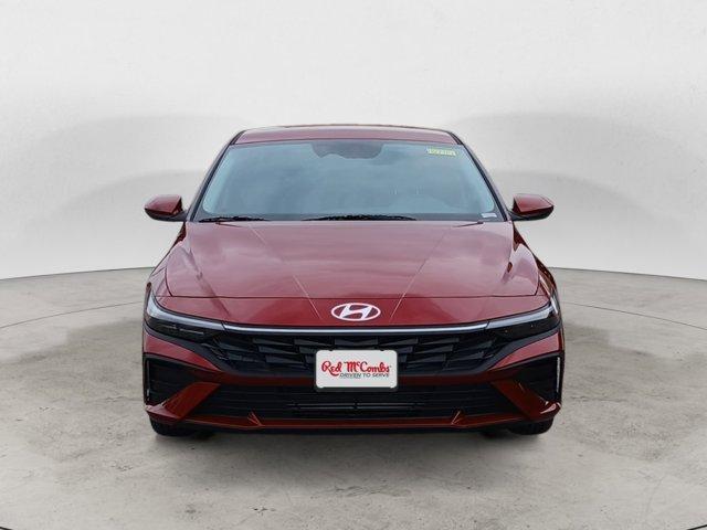 new 2026 Hyundai Elantra car, priced at $24,610