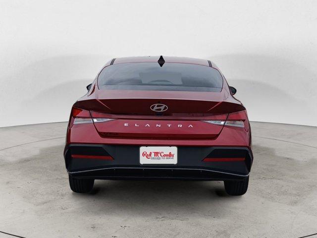 new 2026 Hyundai Elantra car, priced at $24,610