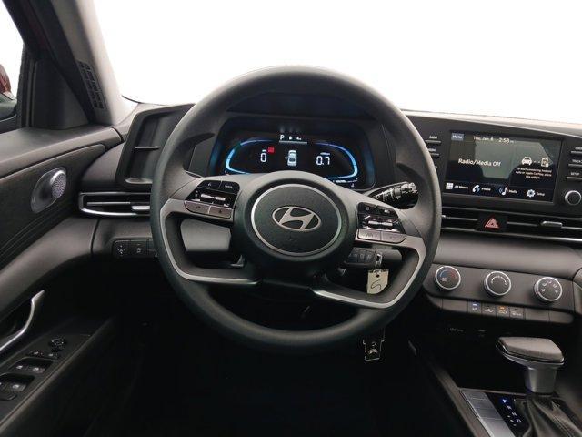 new 2026 Hyundai Elantra car, priced at $24,610