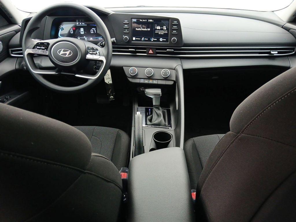 new 2026 Hyundai Elantra car, priced at $24,318