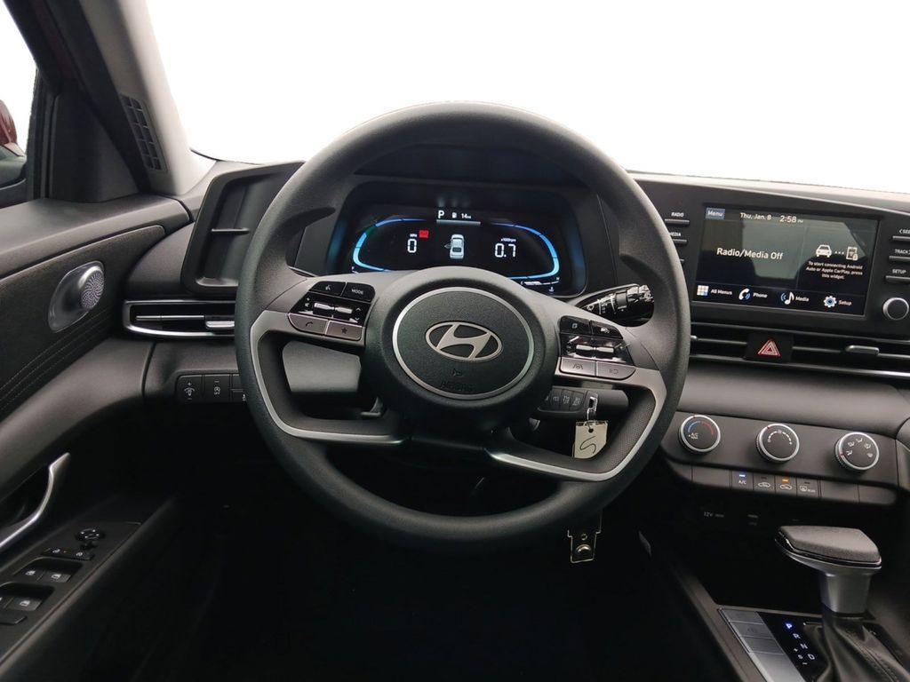 new 2026 Hyundai Elantra car, priced at $24,318