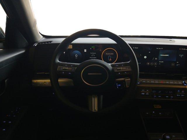 new 2025 Hyundai Kona EV car, priced at $34,945