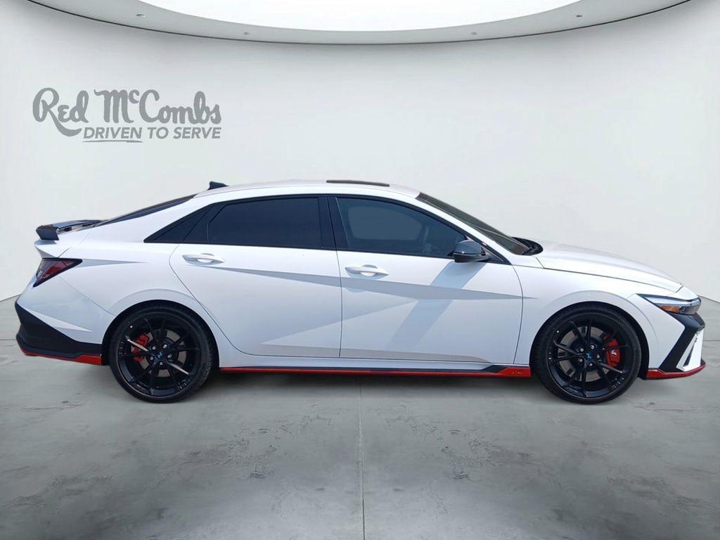 new 2026 Hyundai ELANTRA N car, priced at $38,305