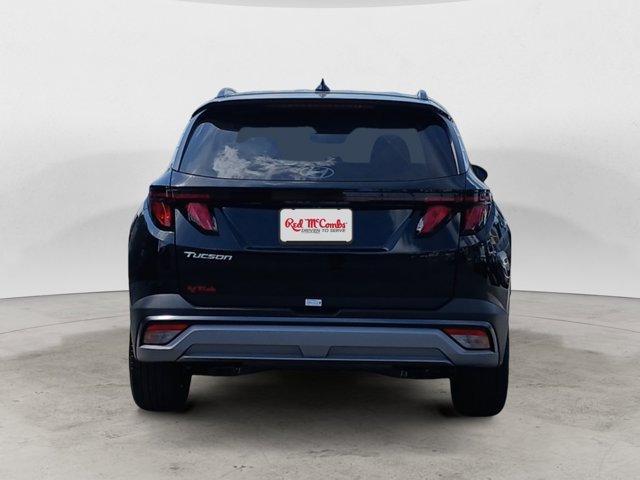 new 2026 Hyundai Tucson car, priced at $32,285