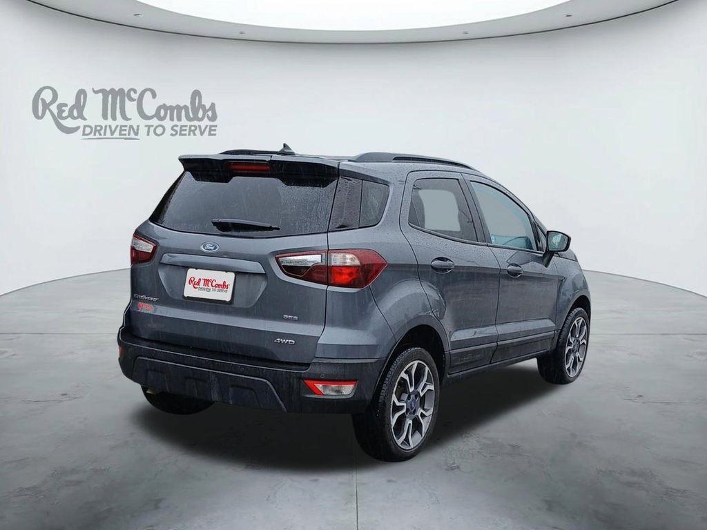 used 2020 Ford EcoSport car, priced at $12,991