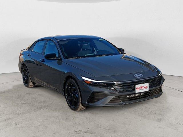 new 2026 Hyundai Elantra car, priced at $25,235