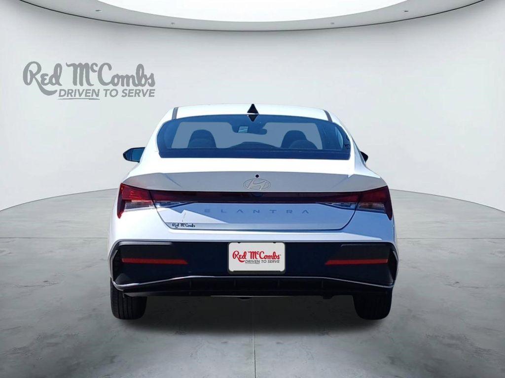 new 2026 Hyundai Elantra car, priced at $24,679