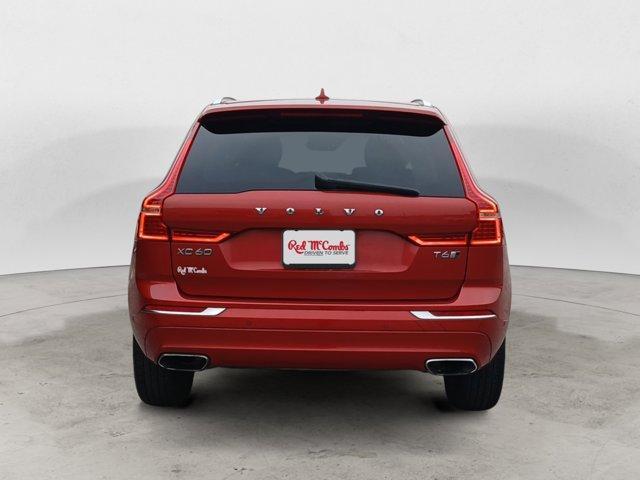 used 2018 Volvo XC60 car, priced at $14,503