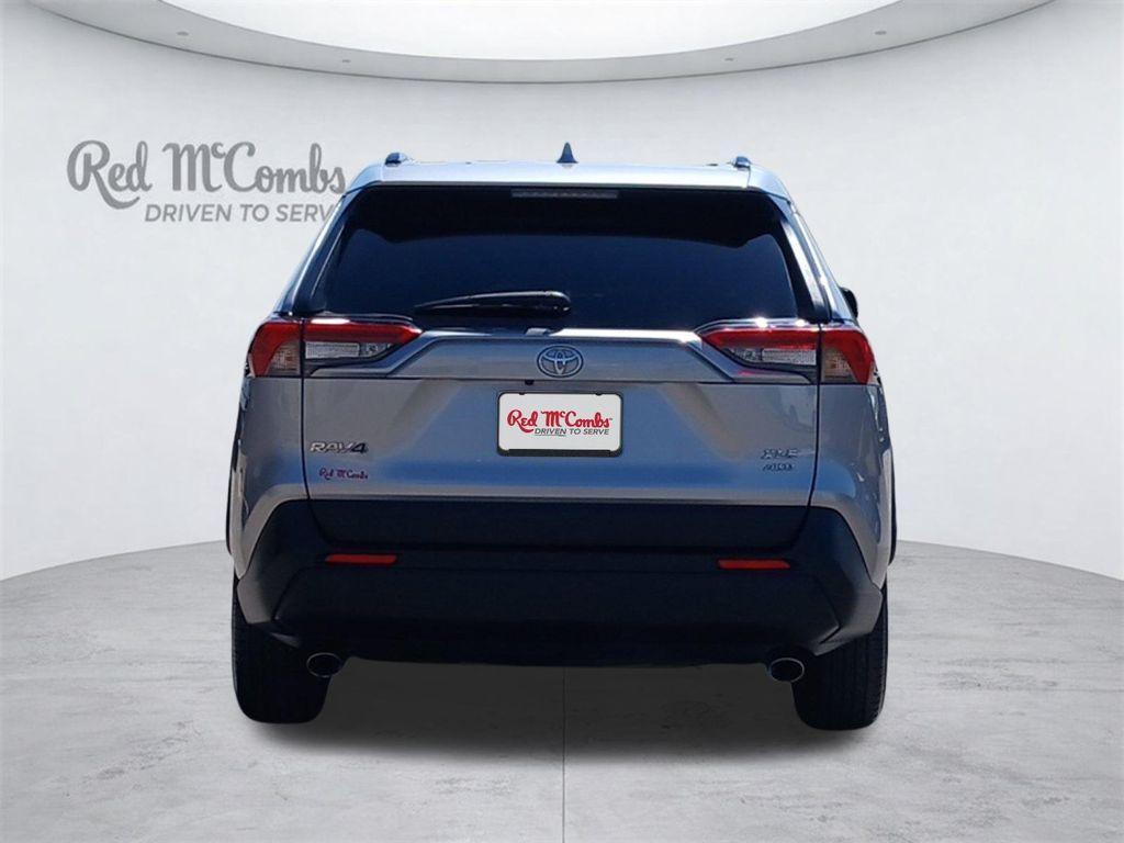 used 2021 Toyota RAV4 car, priced at $26,718