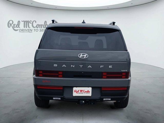 new 2026 Hyundai SANTA FE HEV car, priced at $37,864