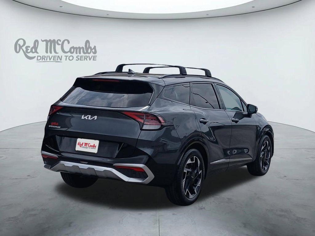 used 2024 Kia Sportage car, priced at $28,966