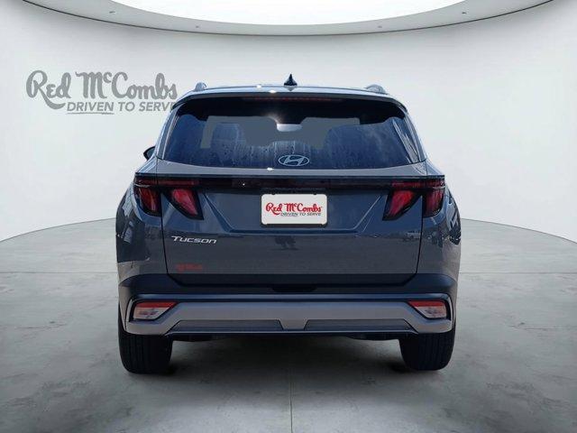 new 2026 Hyundai Tucson car, priced at $31,953