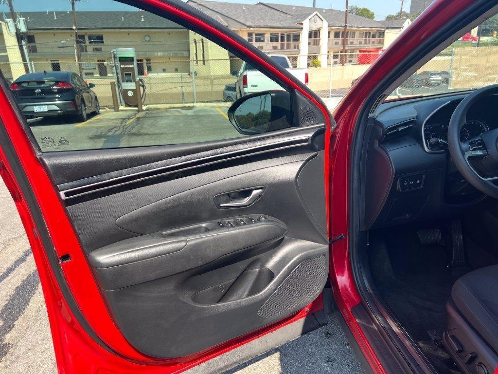 used 2023 Hyundai Tucson car, priced at $20,905
