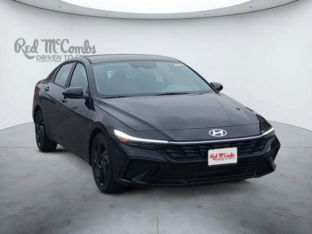 new 2026 Hyundai Elantra car, priced at $24,699