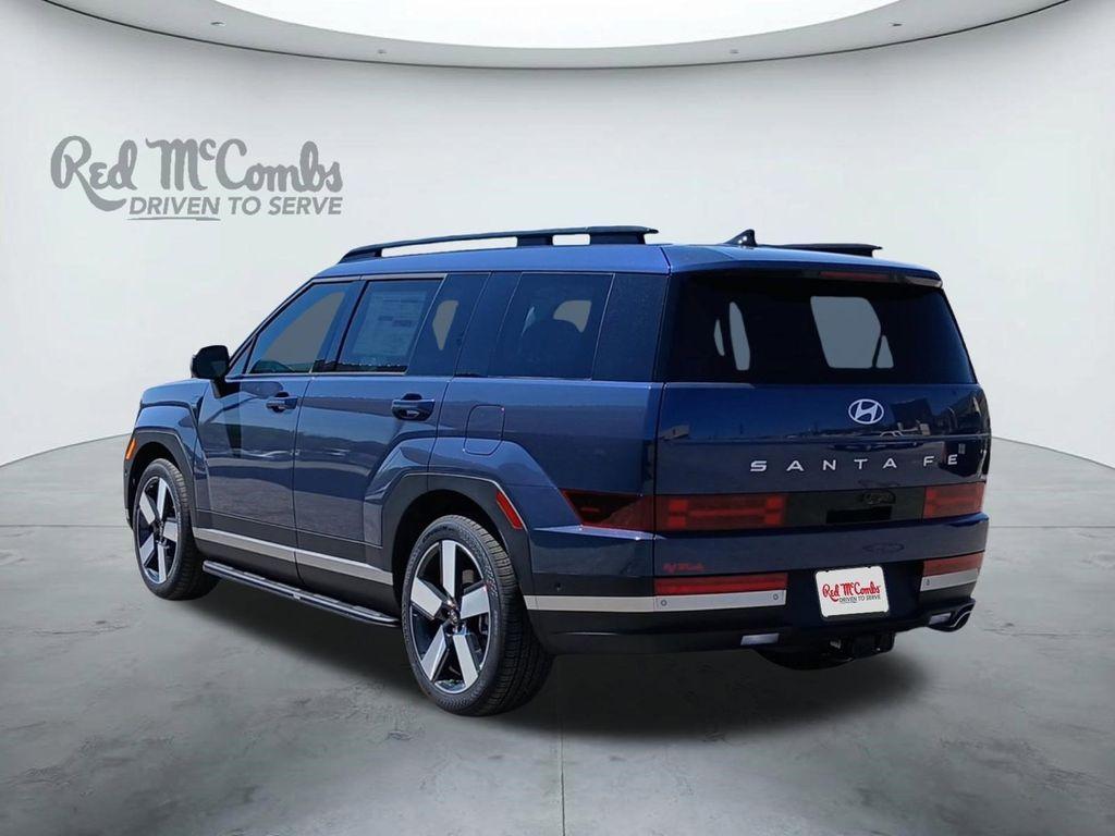 new 2026 Hyundai Santa Fe car, priced at $48,647