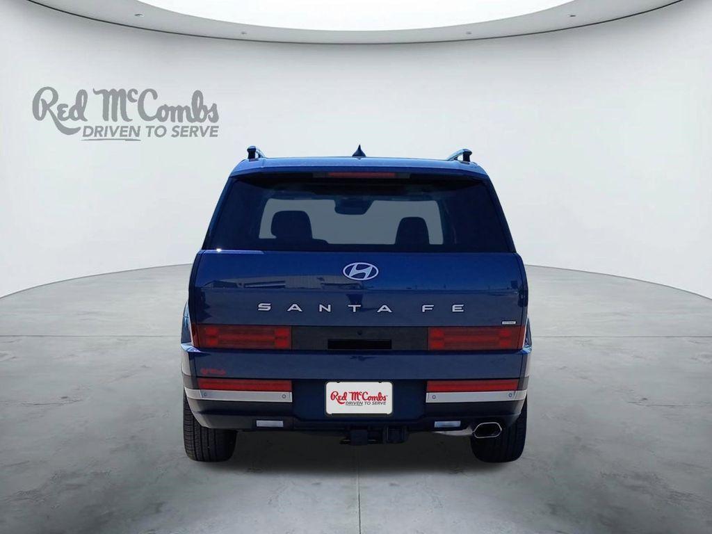 new 2026 Hyundai Santa Fe car, priced at $48,647