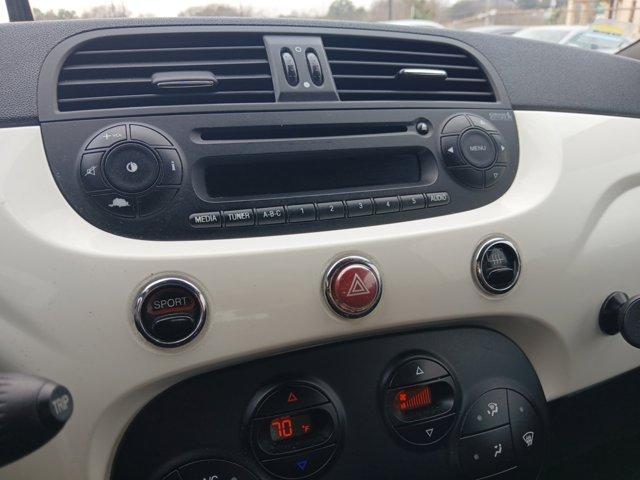 used 2013 FIAT 500C car, priced at $7,981