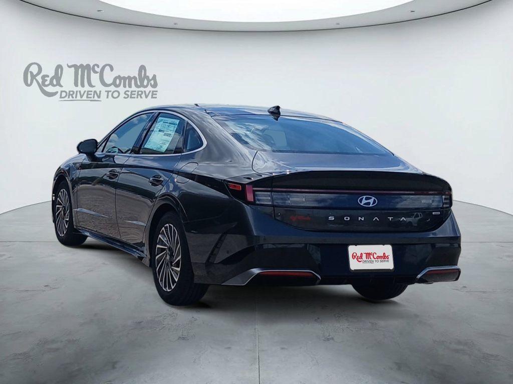 new 2026 Hyundai Sonata Hybrid car, priced at $39,418