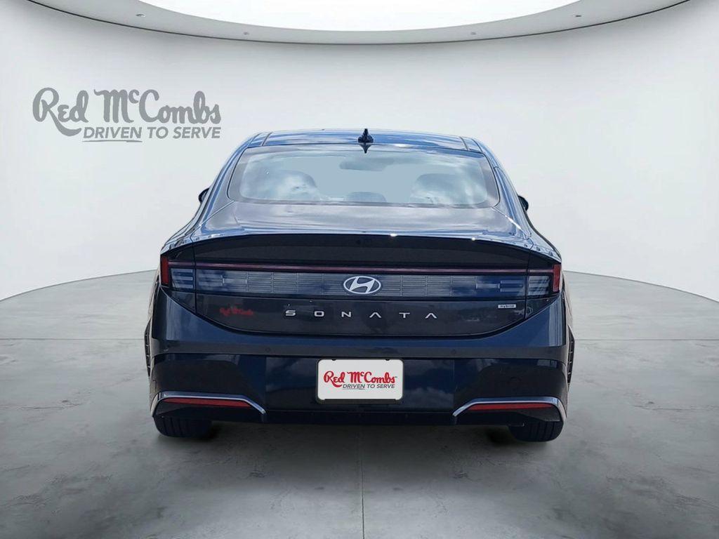 new 2026 Hyundai Sonata Hybrid car, priced at $39,418