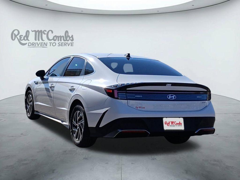 new 2026 Hyundai Sonata Hybrid car, priced at $30,556