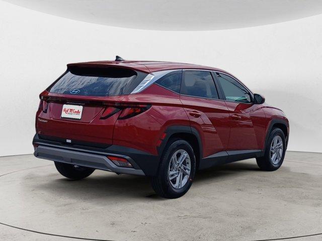 new 2026 Hyundai Tucson car, priced at $32,285