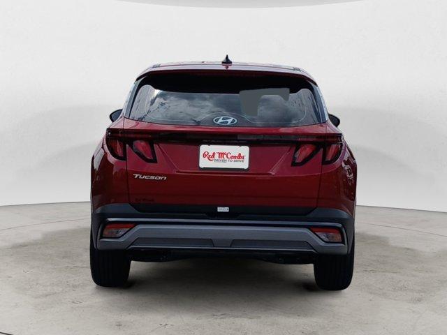 new 2026 Hyundai Tucson car, priced at $32,285