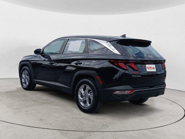 used 2024 Hyundai Tucson car, priced at $21,988