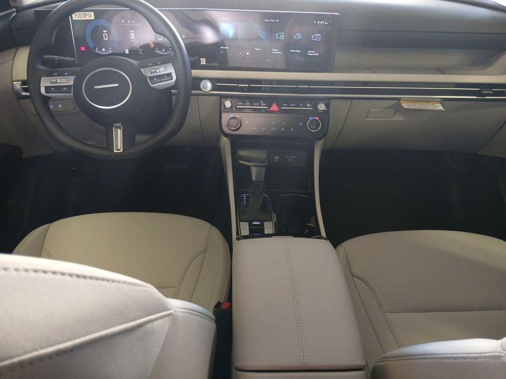 new 2026 Hyundai Tucson car, priced at $32,230