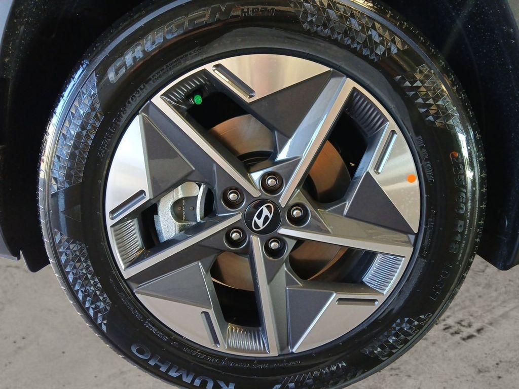 new 2026 Hyundai Tucson car, priced at $32,230
