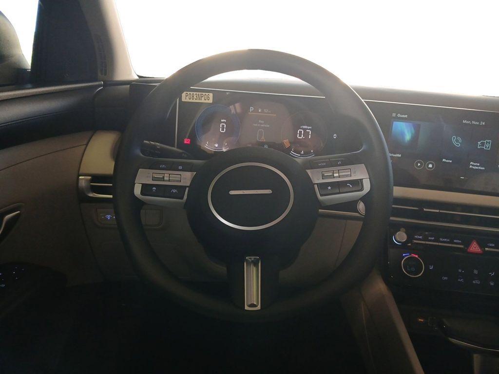 new 2026 Hyundai Tucson car, priced at $32,230